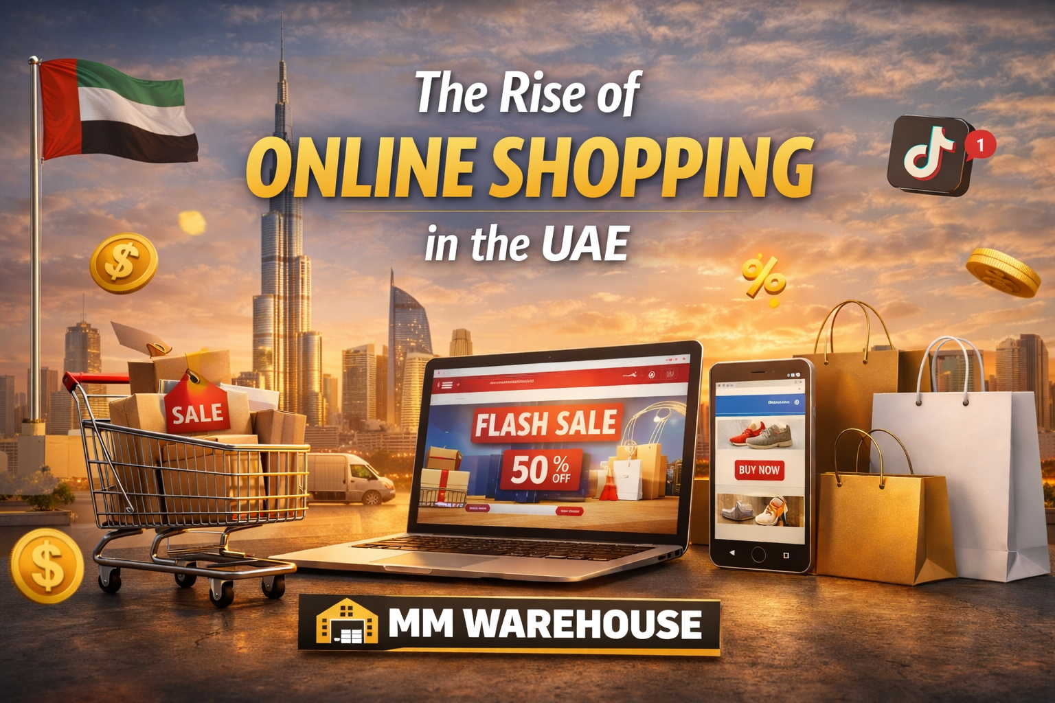 Why Online Shopping in UAE is Growing Faster Than Ever in 2026