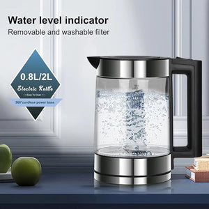 MMStore 2-in-1 Electric Kettle Cooker