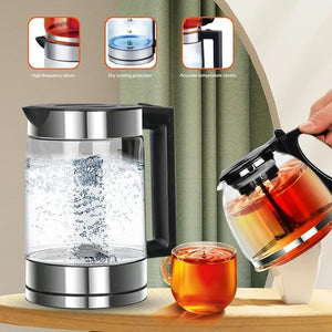 MMStore 2-in-1 Electric Kettle Cooker