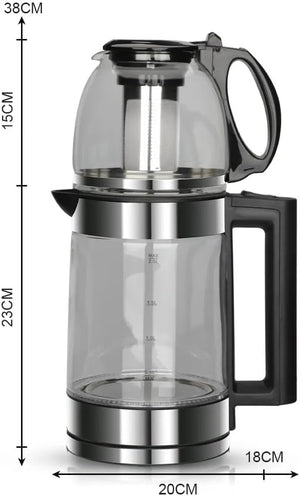 MMStore 2-in-1 Electric Kettle Cooker