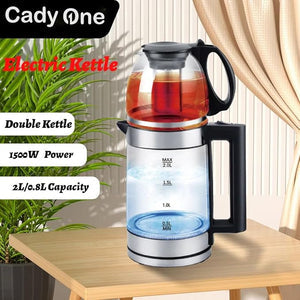 MMStore 2-in-1 Electric Kettle Cooker