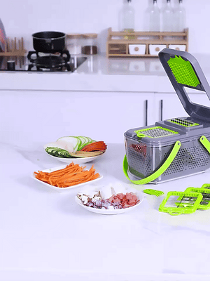 MMStore Multi Vegetable Chopper & Slicer