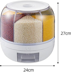MMStore 360° Rotating Storage Dispenser