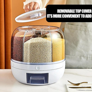 MMStore 360° Rotating Storage Dispenser