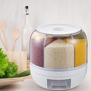 MMStore 360° Rotating Storage Dispenser