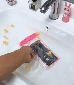 MMStore Waterproof Phone Pouch