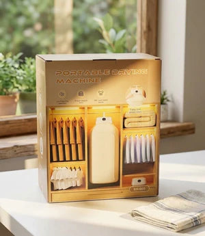 MMStore Portable Electric Clothes Dryer