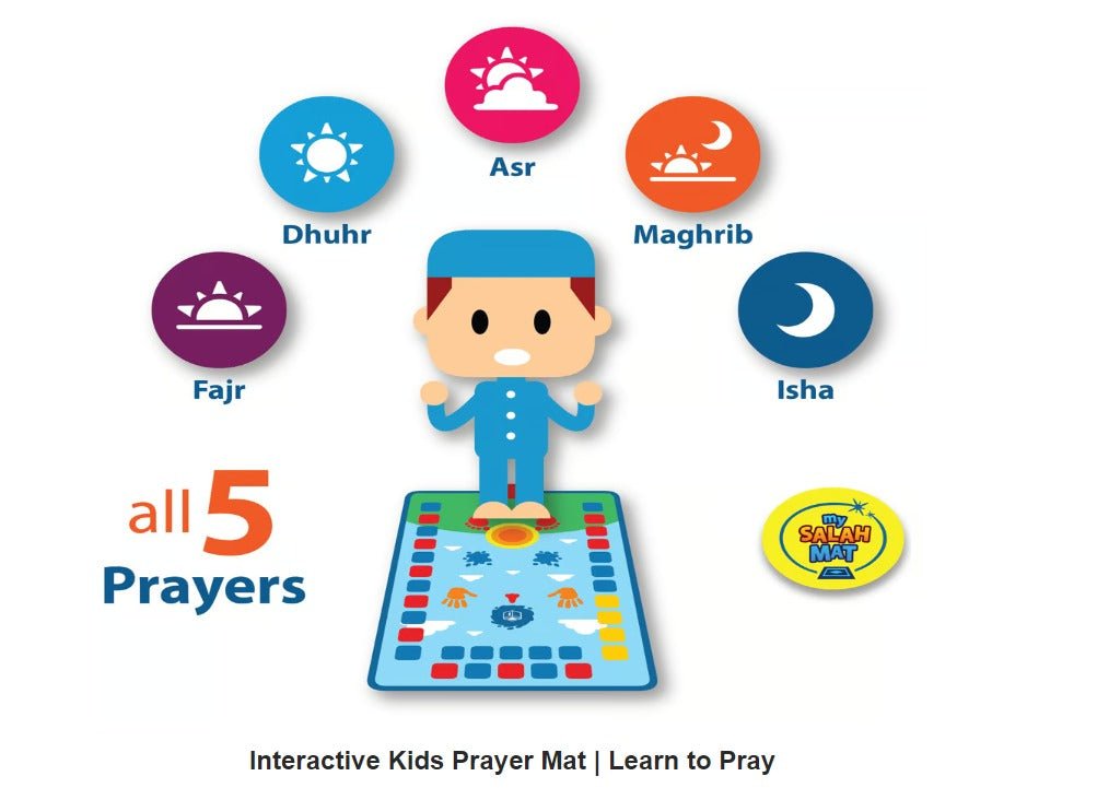 MMStore Kids Islamic Prayer Mat