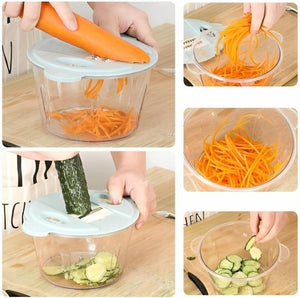 MMStore Press Manual Food Chopper