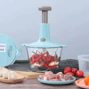 MMStore Press Manual Food Chopper