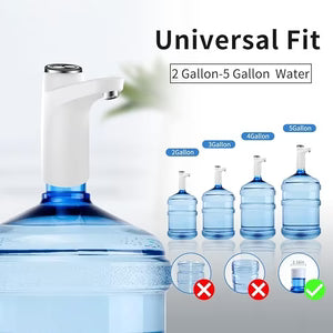 MMStore Electric Water Pump Dispenser