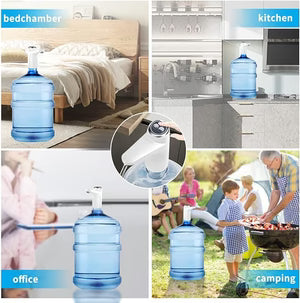 MMStore Electric Water Pump Dispenser