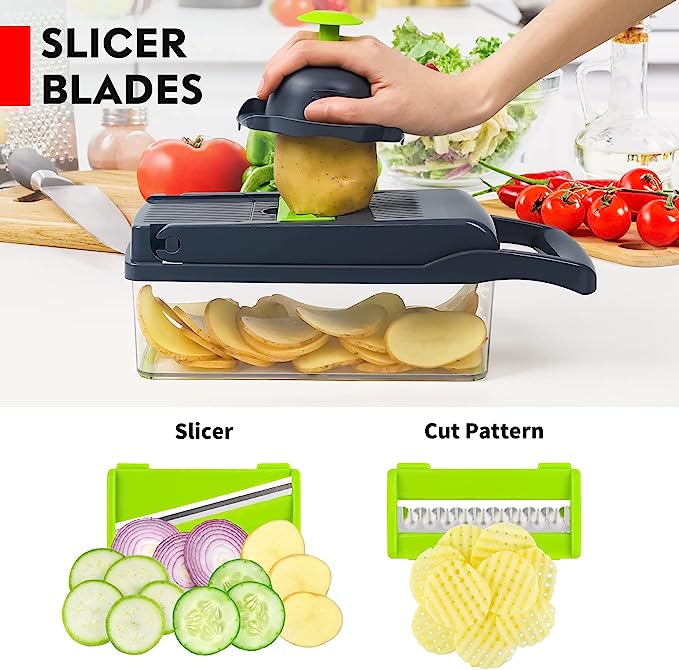 MMStore Multi Vegetable Chopper & Slicer