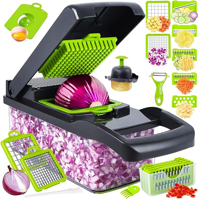 MMStore Multi Vegetable Chopper & Slicer