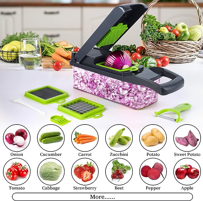 MMStore Multi Vegetable Chopper & Slicer