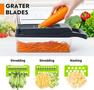 MMStore Multi Vegetable Chopper & Slicer