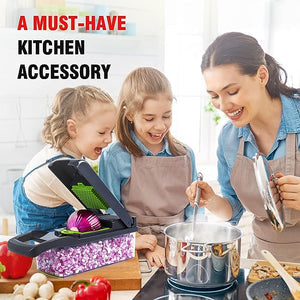 MMStore Multi Vegetable Chopper & Slicer