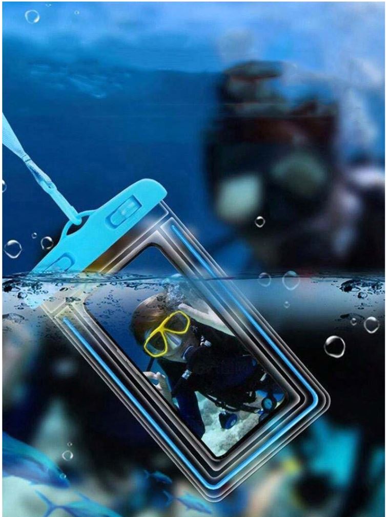 MMStore Waterproof Phone Pouch